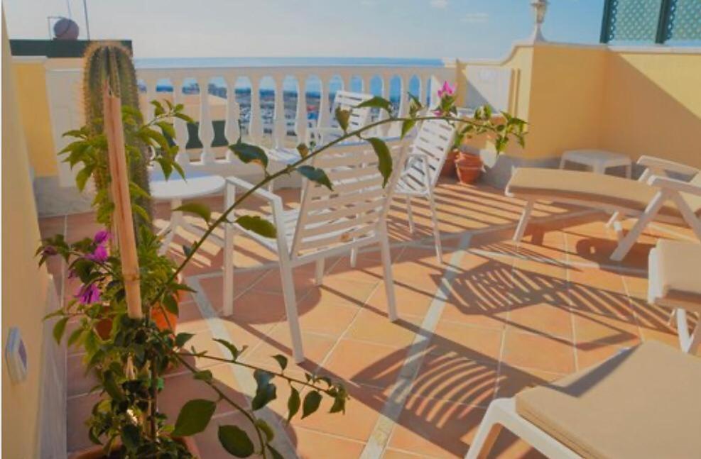 Los Cristianos Luxury Sea View Арона Экстерьер фото