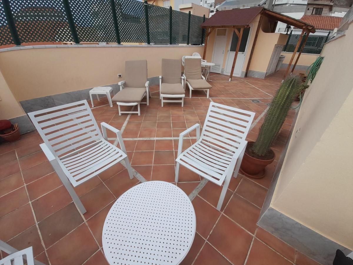 Los Cristianos Luxury Sea View Арона Экстерьер фото